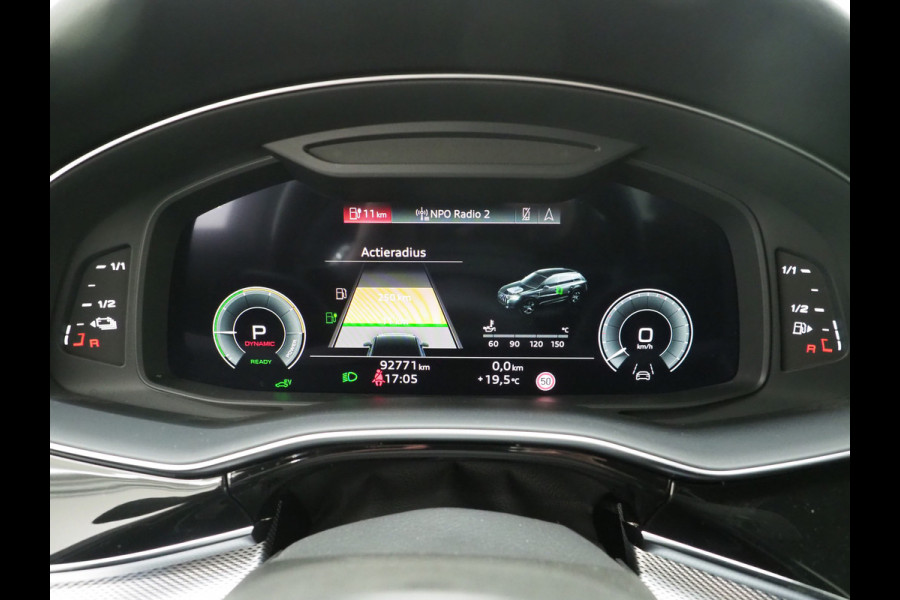 Audi Q7 55 TFSIe Quattro Black Optic | Virtual Cockpit | Luchtvering | Camera | Adaptive Cruise | Trekhaak