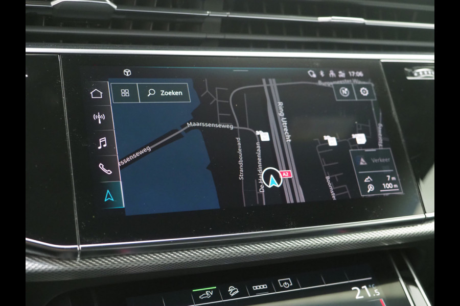 Audi Q7 55 TFSIe Quattro Black Optic | Virtual Cockpit | Luchtvering | Camera | Adaptive Cruise | Trekhaak