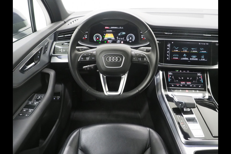 Audi Q7 55 TFSIe Quattro Black Optic | Virtual Cockpit | Luchtvering | Camera | Adaptive Cruise | Trekhaak