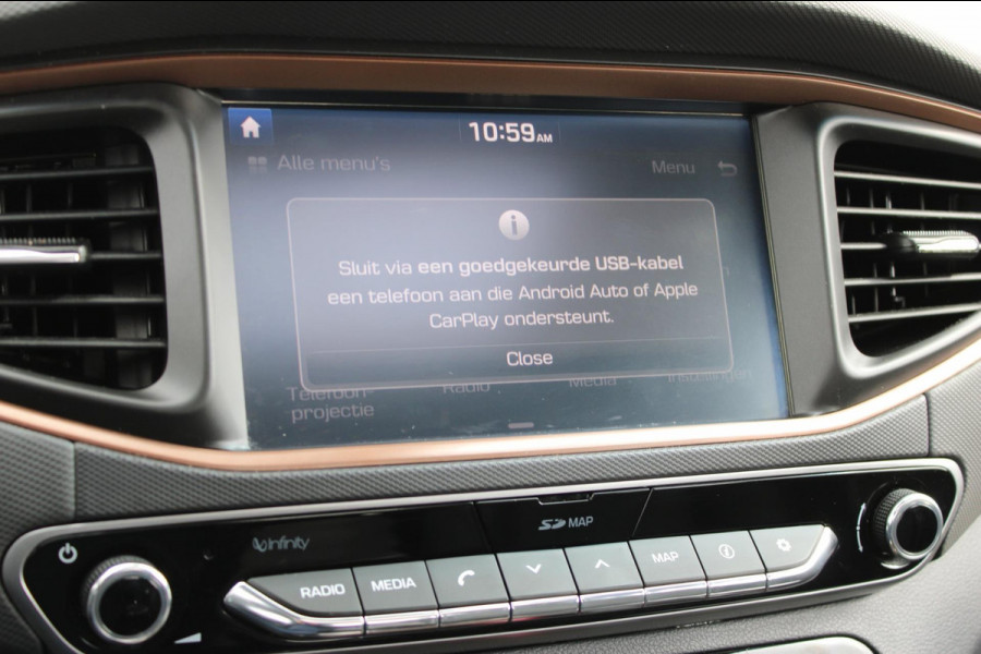 Hyundai IONIQ Premium EV Leder Infinity Schuifdak