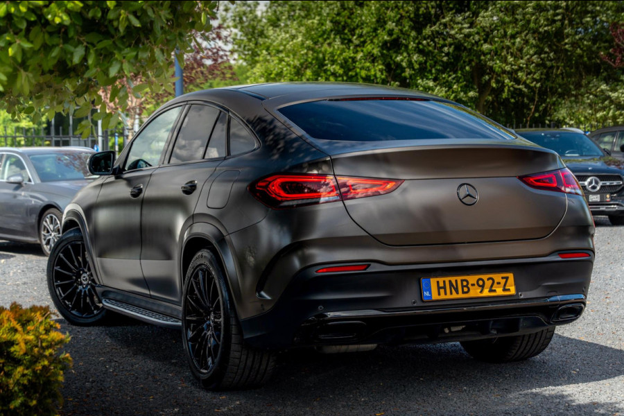 Mercedes-Benz GLE Coupé 350 de 4MATIC AMG 320 PK Luchtvering Trekhaak Pano 360 Camera Keyless 21''