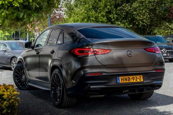 Mercedes-Benz GLE Coupé 350 de 4MATIC AMG 320 PK Luchtvering Trekhaak Pano 360 Camera Keyless 21''