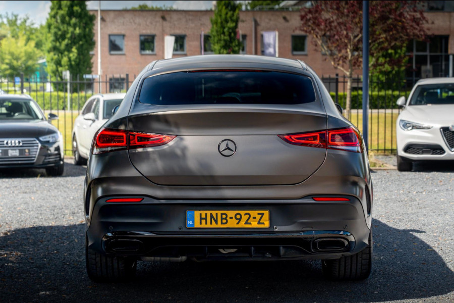 Mercedes-Benz GLE Coupé 350 de 4MATIC AMG 320 PK Luchtvering Trekhaak Pano 360 Camera Keyless 21''