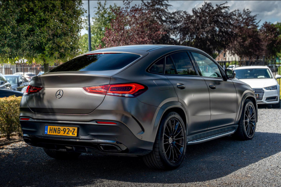 Mercedes-Benz GLE Coupé 350 de 4MATIC AMG 320 PK Luchtvering Trekhaak Pano 360 Camera Keyless 21''