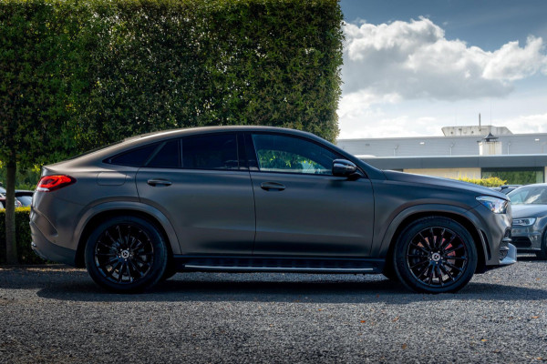 Mercedes-Benz GLE Coupé 350 de 4MATIC AMG 320 PK Luchtvering Trekhaak Pano 360 Camera Keyless 21''