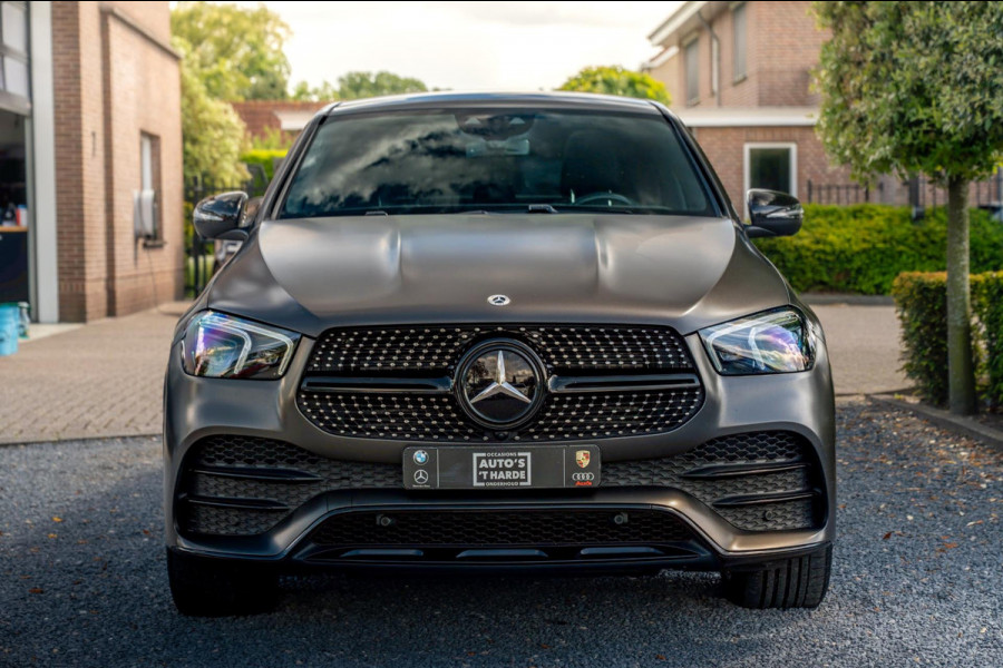 Mercedes-Benz GLE Coupé 350 de 4MATIC AMG 320 PK Luchtvering Trekhaak Pano 360 Camera Keyless 21''