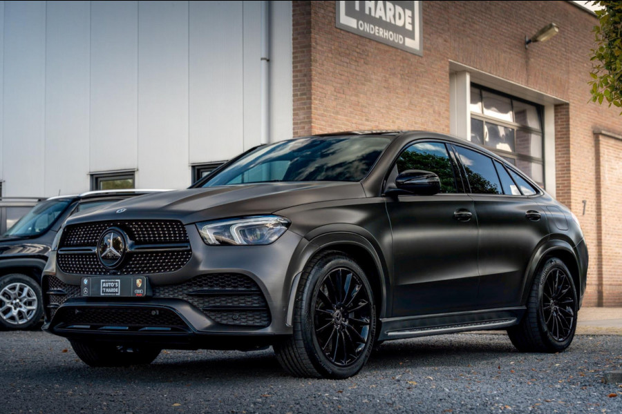 Mercedes-Benz GLE Coupé 350 de 4MATIC AMG 320 PK Luchtvering Trekhaak Pano 360 Camera Keyless 21''