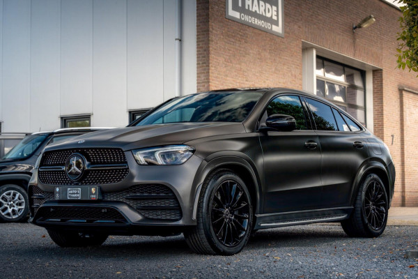 Mercedes-Benz GLE Coupé 350 de 4MATIC AMG 320 PK Luchtvering Trekhaak Pano 360 Camera Keyless 21''