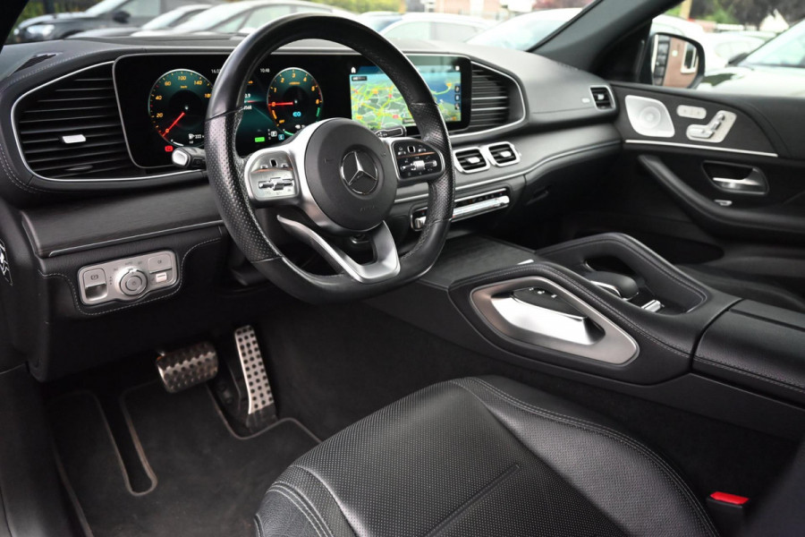 Mercedes-Benz GLE Coupé 350 de 4MATIC AMG 320 PK Luchtvering Trekhaak Pano 360 Camera Keyless 21''