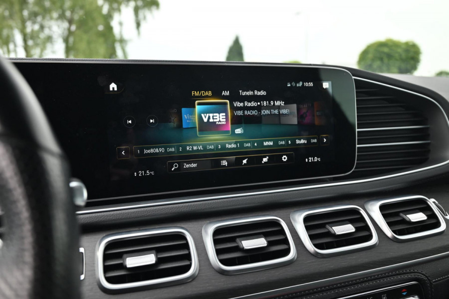 Mercedes-Benz GLE Coupé 350 de 4MATIC AMG 320 PK Luchtvering Trekhaak Pano 360 Camera Keyless 21''