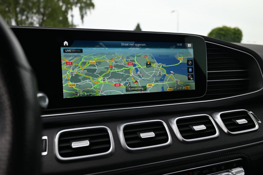 Mercedes-Benz GLE Coupé 350 de 4MATIC AMG 320 PK Luchtvering Trekhaak Pano 360 Camera Keyless 21''