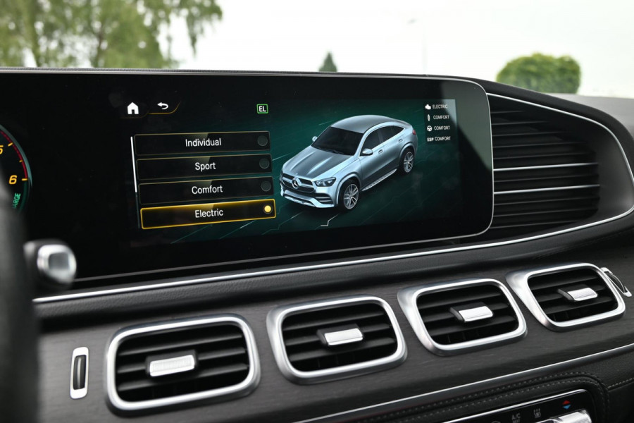 Mercedes-Benz GLE Coupé 350 de 4MATIC AMG 320 PK Luchtvering Trekhaak Pano 360 Camera Keyless 21''