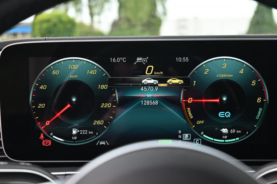 Mercedes-Benz GLE Coupé 350 de 4MATIC AMG 320 PK Luchtvering Trekhaak Pano 360 Camera Keyless 21''
