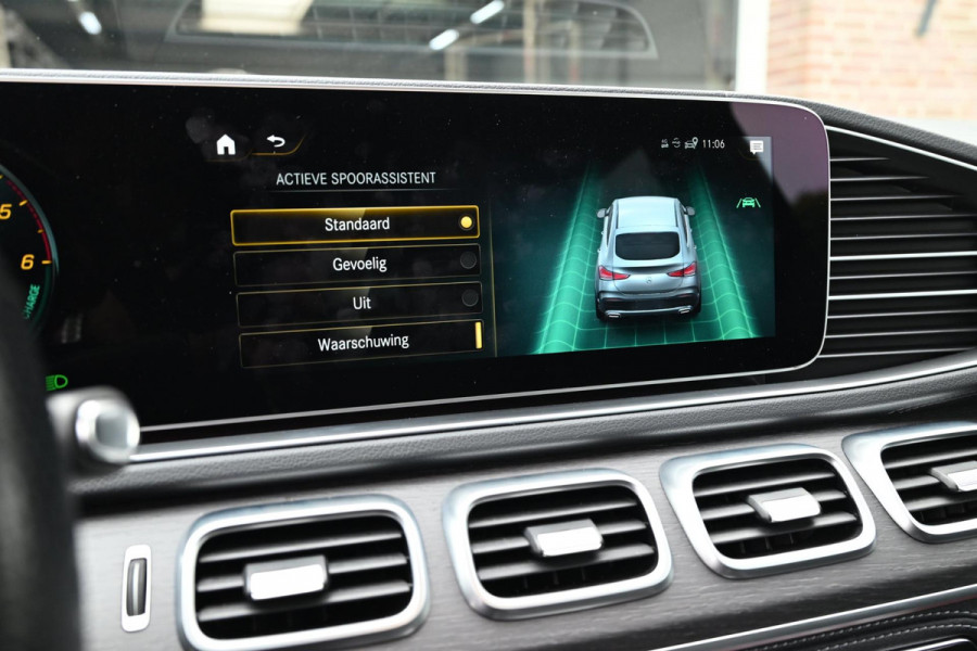 Mercedes-Benz GLE Coupé 350 de 4MATIC AMG 320 PK Luchtvering Trekhaak Pano 360 Camera Keyless 21''
