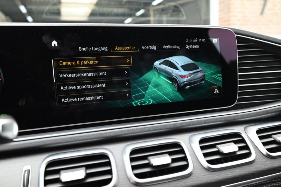 Mercedes-Benz GLE Coupé 350 de 4MATIC AMG 320 PK Luchtvering Trekhaak Pano 360 Camera Keyless 21''
