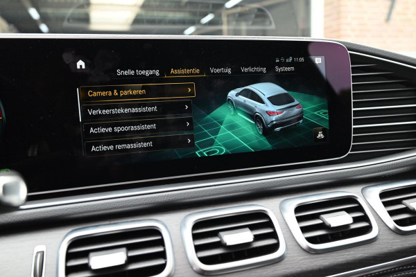 Mercedes-Benz GLE Coupé 350 de 4MATIC AMG 320 PK Luchtvering Trekhaak Pano 360 Camera Keyless 21''