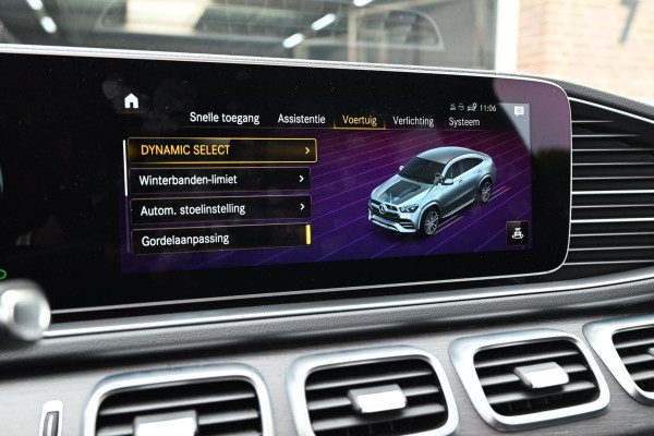 Mercedes-Benz GLE Coupé 350 de 4MATIC AMG 320 PK Luchtvering Trekhaak Pano 360 Camera Keyless 21''