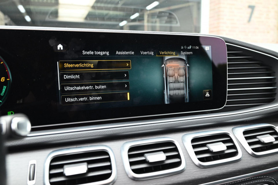 Mercedes-Benz GLE Coupé 350 de 4MATIC AMG 320 PK Luchtvering Trekhaak Pano 360 Camera Keyless 21''