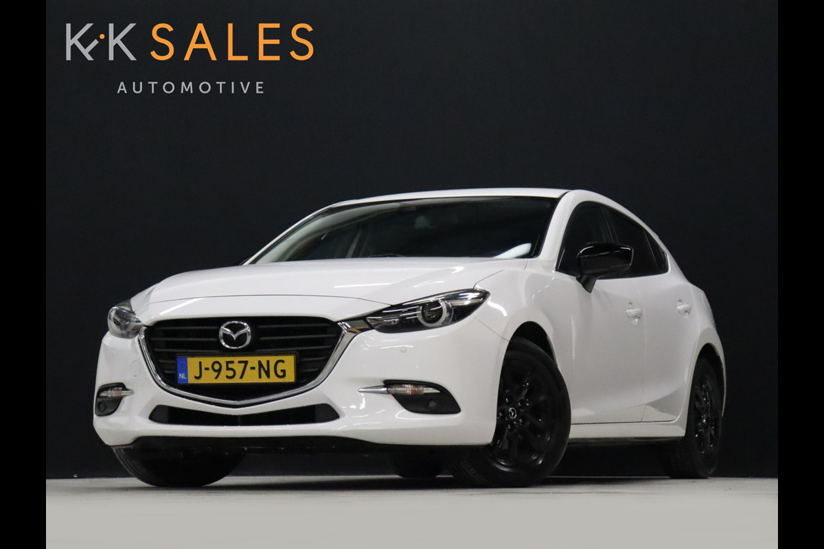 Mazda 3 2.0 SkyActiv-G 120 SkyLease GT [APPLE CARPLAY, LED, PDC V+A, STOEL- EN STUURVERWARMING, CRUISE CONTROL, CLIMATE CONTROL, NAVIGATIE, NIEUWSTAAT]