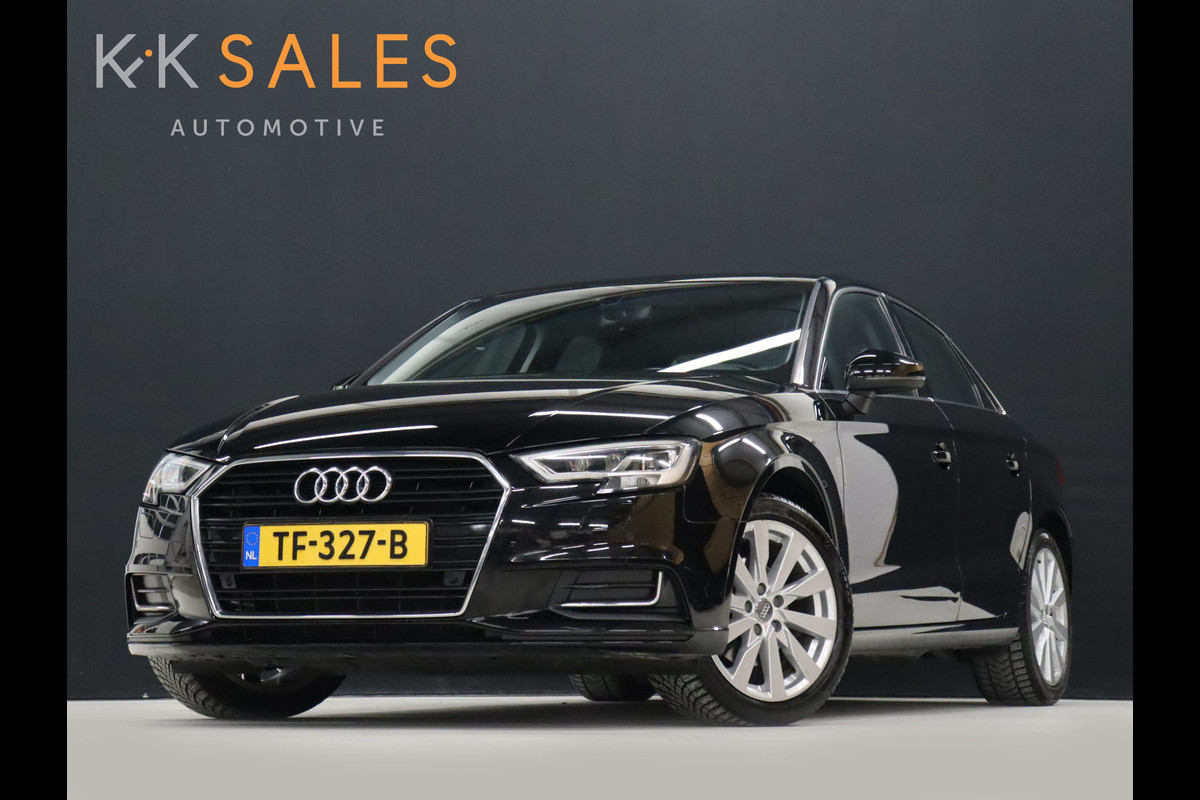 Audi A3 Limousine 1.5 TFSI CoD Design Sport [BANG&OLUFSEN, VIRTUAL COCKPIT, ALCANTARA, TREKHAAK,  SPORTSTOELEN, NIEUWSTAAT]