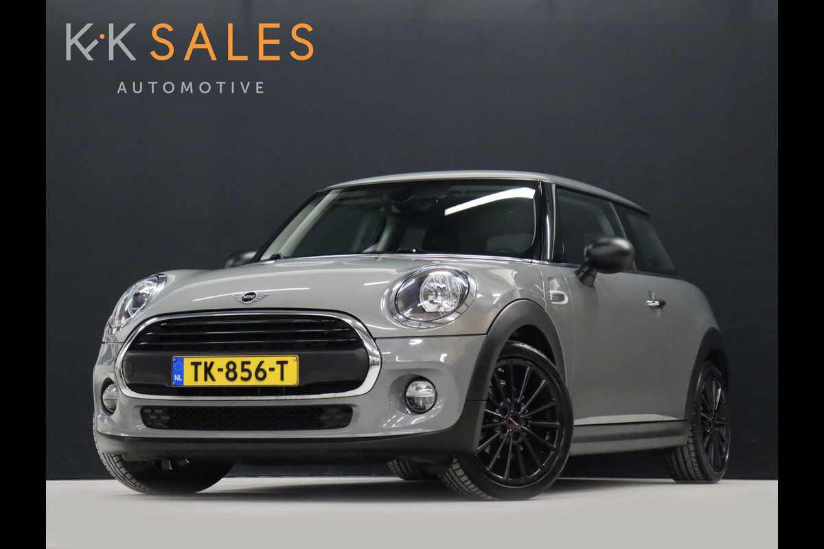 MINI Mini 1.5 One Sport [APPLE CARPLAY, CRUISE CONTROL, JCW VELGEN, CLIMATE CONTROL, NAVIGATIE, NIEUWSTAAT]