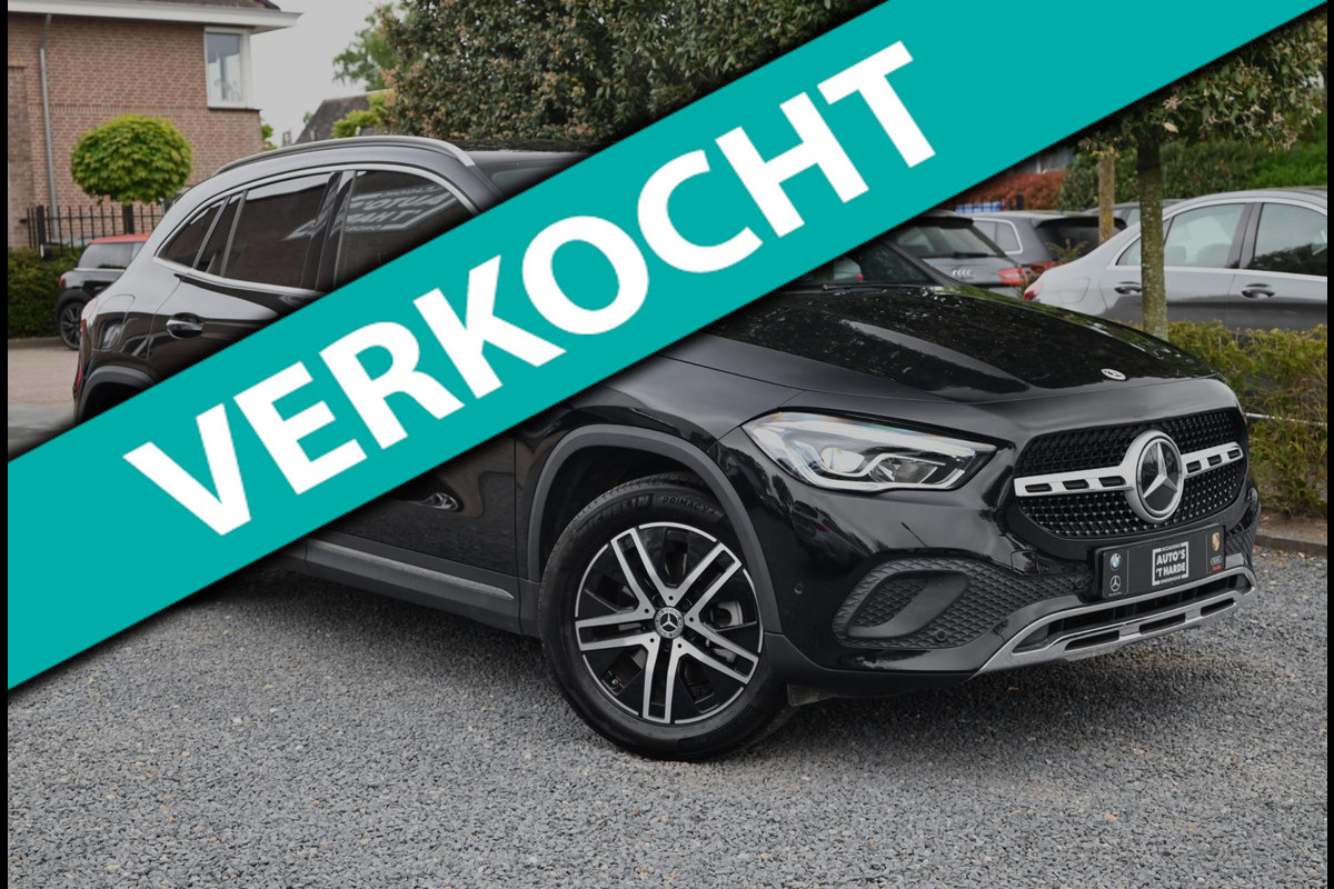 Mercedes-Benz GLA 250 e Progressive Widescreen Sfeerverlichting Camera PDC LED 18'' Mercedes-Benz GLA 250 e Progressive Widescreen Sfeerverlichting Camera PDC LED 18''
