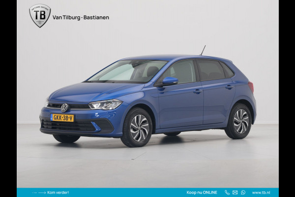 Volkswagen Polo 1.0 TSI 95pk DSG Life Edition Stoelverwarming Camera Pdc Acc Carplay 303