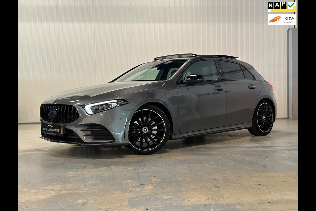 Mercedes-Benz A-Klasse 220 AMG Line | AMBIANCE | NIGHT | BURMESTER | CAMERA | LED Mercedes-Benz A-Klasse 220 AMG Line | AMBIANCE | NIGHT | BURMESTER | CAMERA | LED