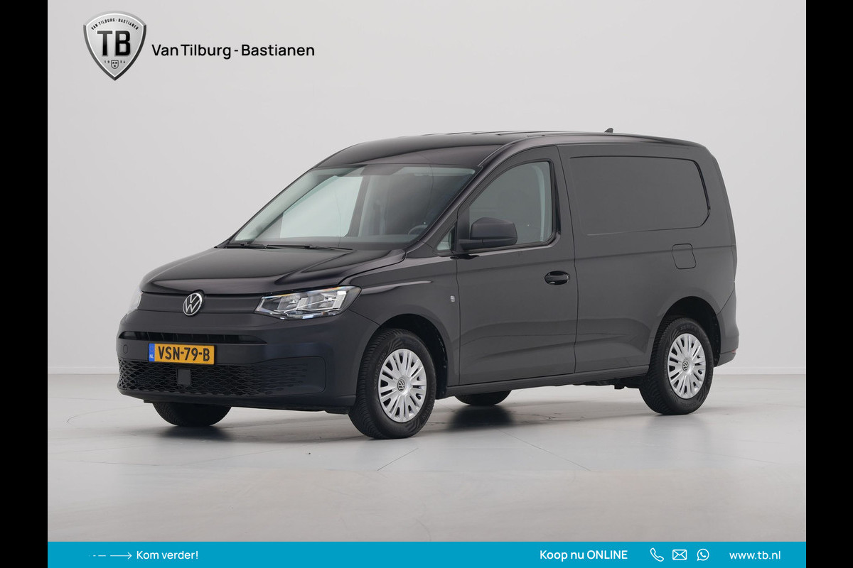 Volkswagen Caddy Cargo 2.0 TDI 75pk Trend Airco Bluetooth Touchscreen Metallic Volkswagen Caddy Cargo 2.0 TDI 75pk Trend Airco Bluetooth Touchscreen Metallic