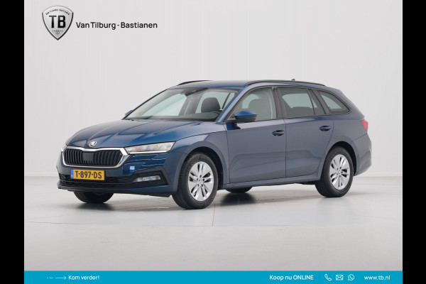 Škoda Octavia Combi 1.0 TSI 110pk Business Edition Navigatie Trekhaak Virtual Cockpit Acc Pdc 134