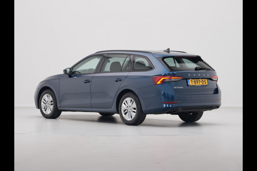 Škoda Octavia Combi 1.0 TSI 110pk Business Edition Navigatie Trekhaak Virtual Cockpit Acc Pdc 134