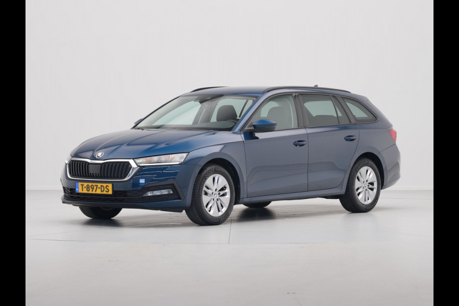 Škoda Octavia Combi 1.0 TSI 110pk Business Edition Navigatie Trekhaak Virtual Cockpit Acc Pdc 134
