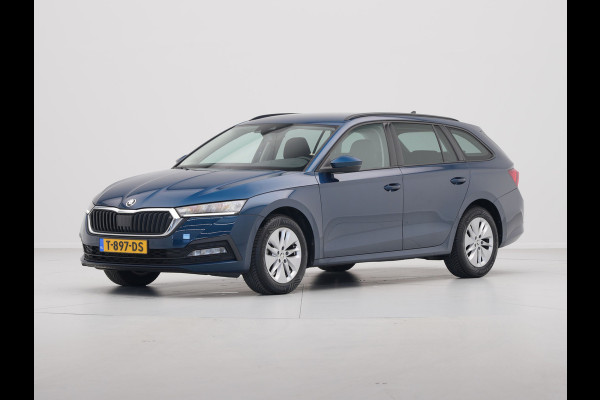 Škoda Octavia Combi 1.0 TSI 110pk Business Edition Navigatie Trekhaak Virtual Cockpit Acc Pdc 134
