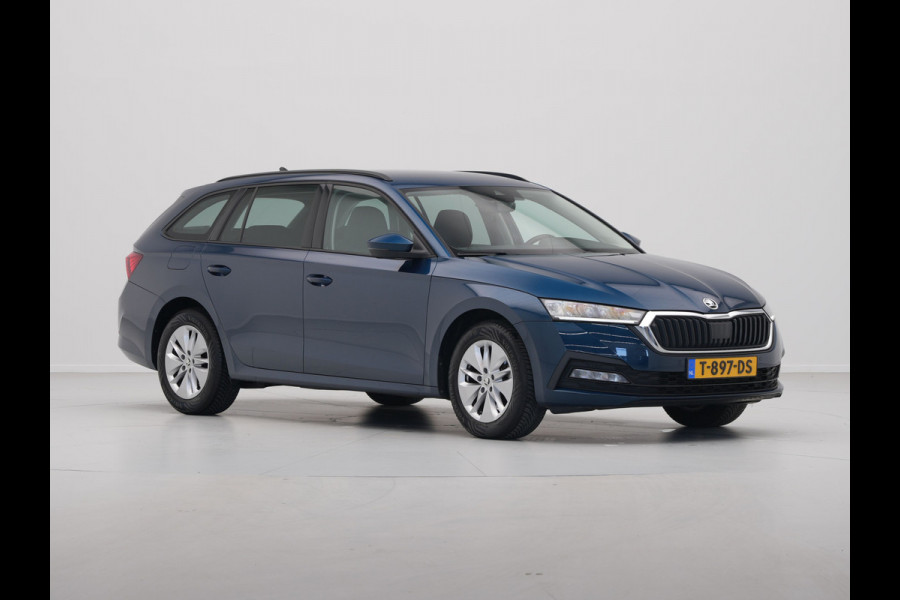 Škoda Octavia Combi 1.0 TSI 110pk Business Edition Navigatie Trekhaak Virtual Cockpit Acc Pdc 134