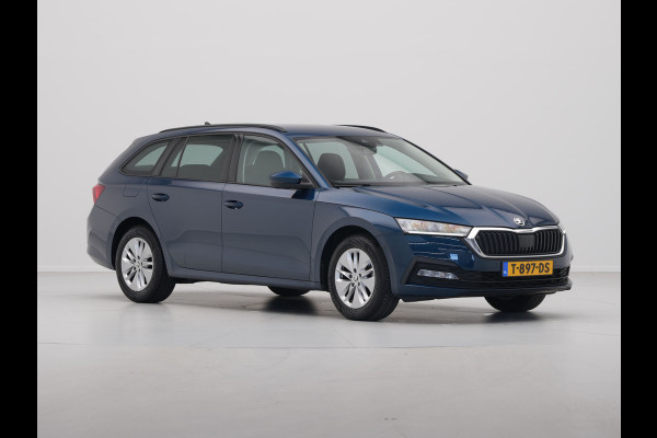 Škoda Octavia Combi 1.0 TSI 110pk Business Edition Navigatie Trekhaak Virtual Cockpit Acc Pdc 134