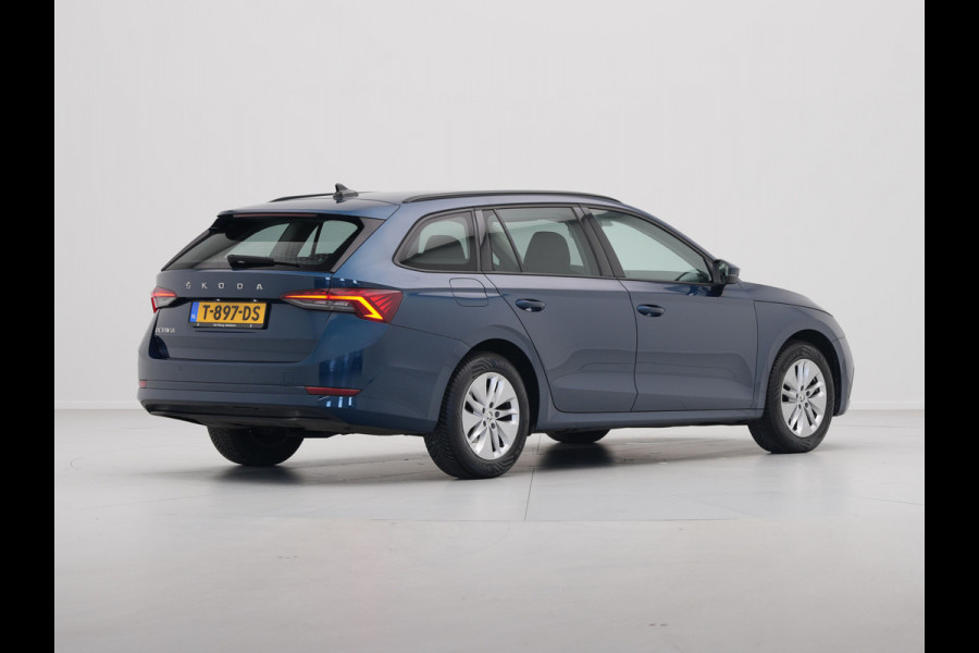 Škoda Octavia Combi 1.0 TSI 110pk Business Edition Navigatie Trekhaak Virtual Cockpit Acc Pdc 134