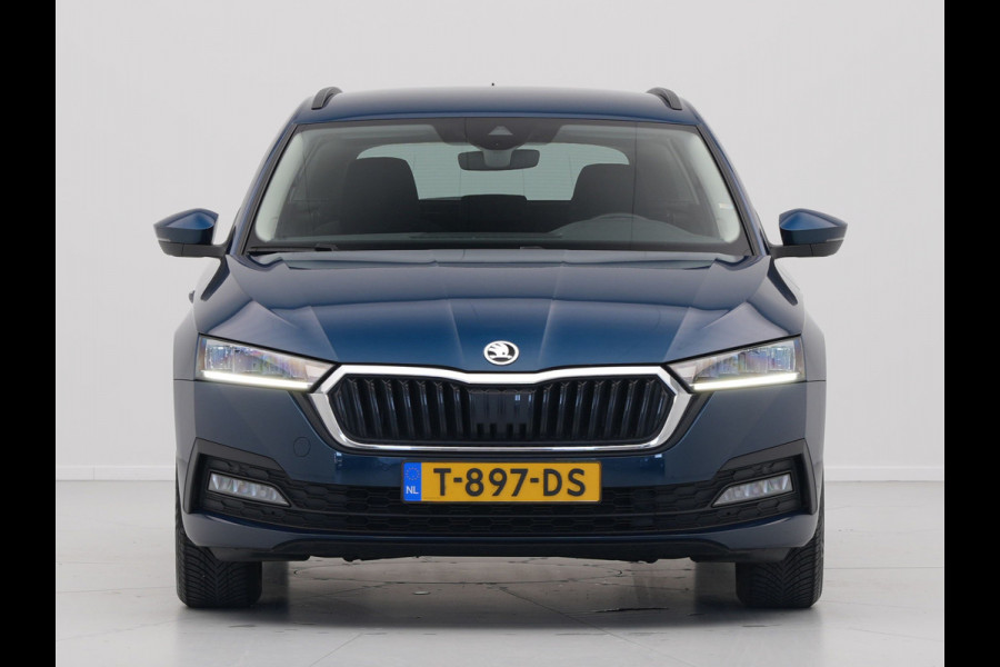 Škoda Octavia Combi 1.0 TSI 110pk Business Edition Navigatie Trekhaak Virtual Cockpit Acc Pdc 134