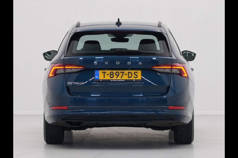 Škoda Octavia Combi 1.0 TSI 110pk Business Edition Navigatie Trekhaak Virtual Cockpit Acc Pdc 134