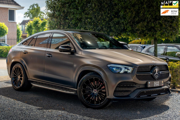 Mercedes-Benz GLE Coupé 350 de 4MATIC AMG 320 PK Luchtvering Trekhaak Pano 360 Camera Keyless 21''