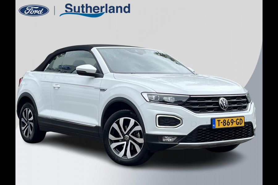 Volkswagen T-Roc Cabrio 1.5 TSI Style 150pk Automaat | Adaptieve Cruise | Stoelverwarming | Digitale Cock pit | Dealer onderhouden | Dodehoeksensoren
