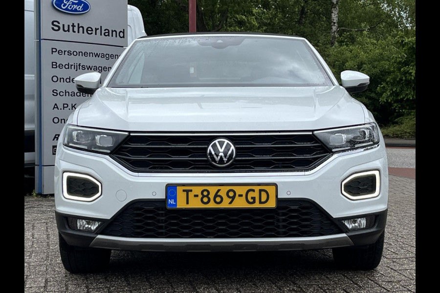 Volkswagen T-Roc Cabrio 1.5 TSI Style 150pk Automaat | Adaptieve Cruise | Stoelverwarming | Digitale Cock pit | Dealer onderhouden | Dodehoeksensoren