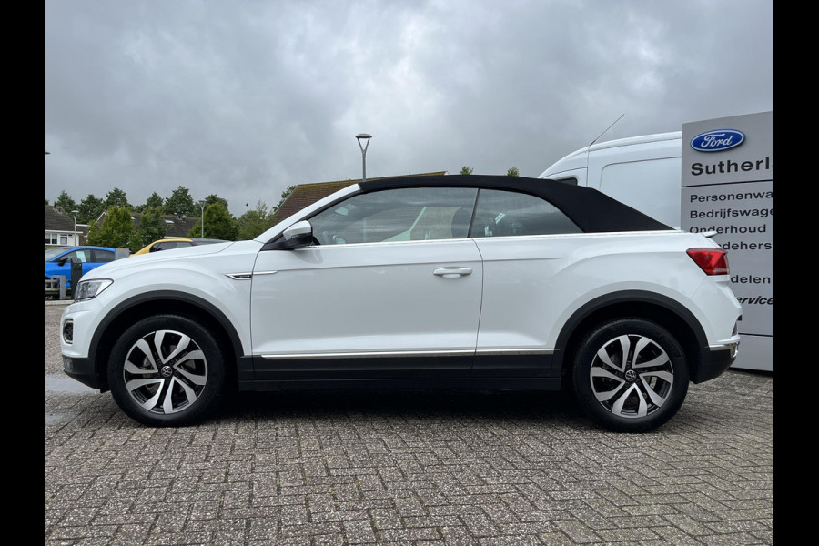 Volkswagen T-Roc Cabrio 1.5 TSI Style 150pk Automaat | Adaptieve Cruise | Stoelverwarming | Digitale Cock pit | Dealer onderhouden | Dodehoeksensoren