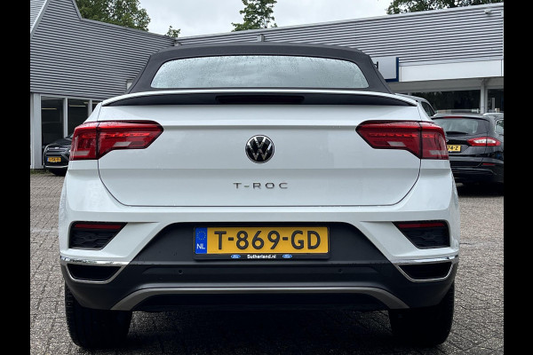 Volkswagen T-Roc Cabrio 1.5 TSI Style 150pk Automaat | Adaptieve Cruise | Stoelverwarming | Digitale Cock pit | Dealer onderhouden | Dodehoeksensoren