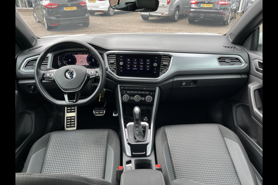 Volkswagen T-Roc Cabrio 1.5 TSI Style 150pk Automaat | Adaptieve Cruise | Stoelverwarming | Digitale Cock pit | Dealer onderhouden | Dodehoeksensoren