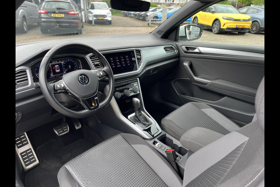 Volkswagen T-Roc Cabrio 1.5 TSI Style 150pk Automaat | Adaptieve Cruise | Stoelverwarming | Digitale Cock pit | Dealer onderhouden | Dodehoeksensoren