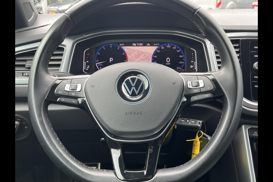 Volkswagen T-Roc Cabrio 1.5 TSI Style 150pk Automaat | Adaptieve Cruise | Stoelverwarming | Digitale Cock pit | Dealer onderhouden | Dodehoeksensoren