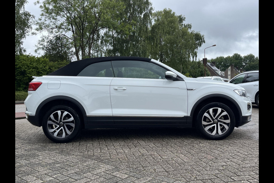 Volkswagen T-Roc Cabrio 1.5 TSI Style 150pk Automaat | Adaptieve Cruise | Stoelverwarming | Digitale Cock pit | Dealer onderhouden | Dodehoeksensoren