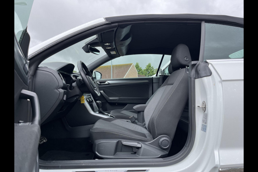 Volkswagen T-Roc Cabrio 1.5 TSI Style 150pk Automaat | Adaptieve Cruise | Stoelverwarming | Digitale Cock pit | Dealer onderhouden | Dodehoeksensoren
