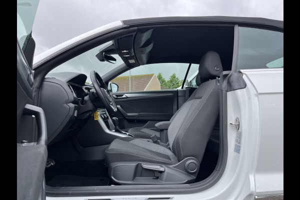 Volkswagen T-Roc Cabrio 1.5 TSI Style 150pk Automaat | Adaptieve Cruise | Stoelverwarming | Digitale Cock pit | Dealer onderhouden | Dodehoeksensoren