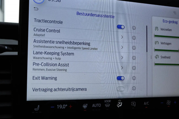 Ford E-Transit 68KWH L2H2 l 2x SCHUIFDEUR l NAVI l 360 CAMERA l ACC l CLIMATE CONTROL